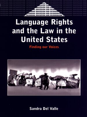 cover image of Language Rights and the Law in the United States